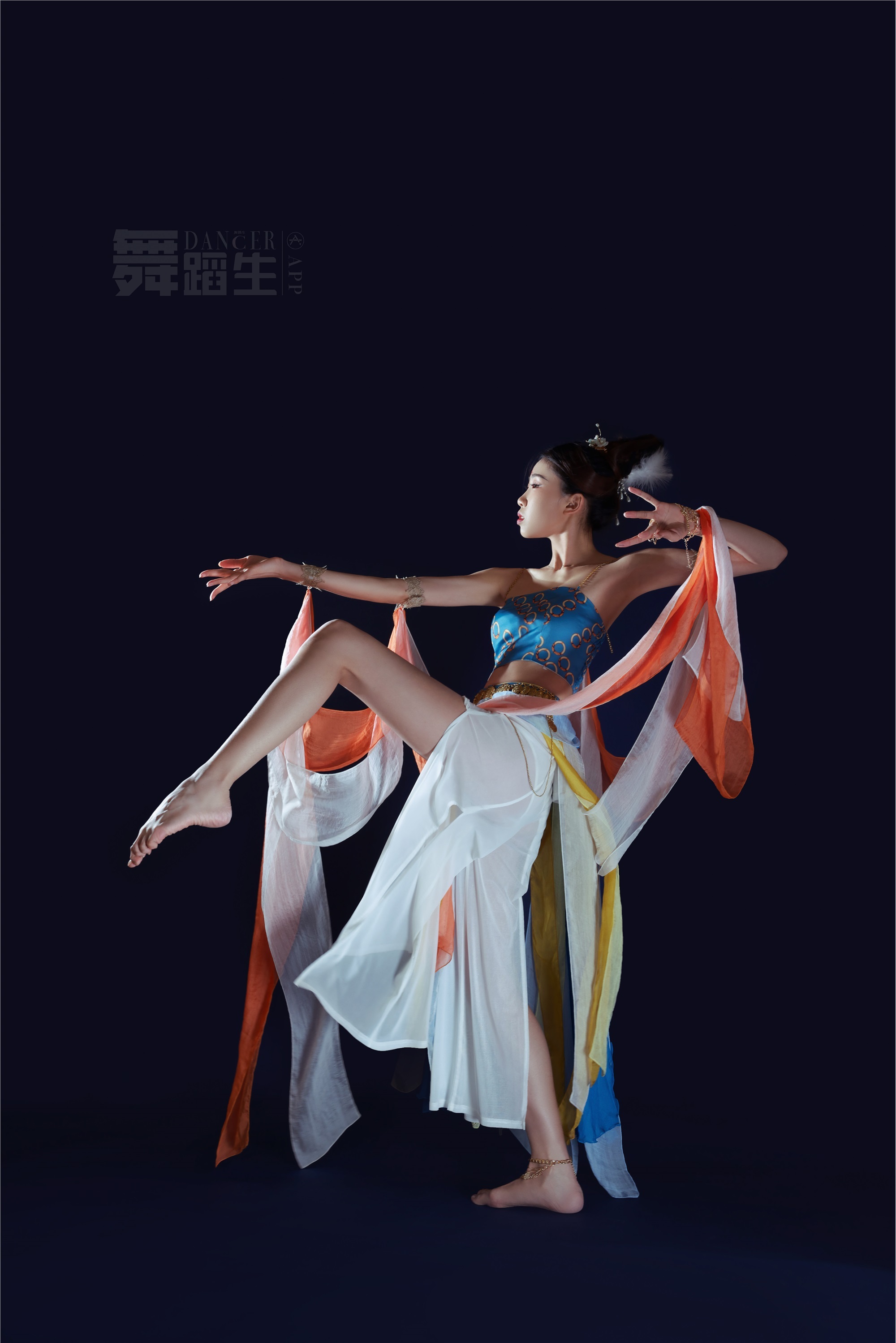 GALLI嘉丽 舞蹈生日记 089 - 敦煌飞天 刘思彤